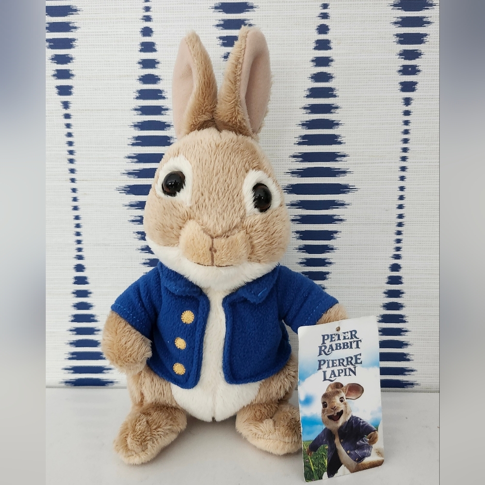 Peter Rabbit 11" Plush - Picture 2 of 4